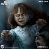 MEZCO TOYS THE EXORCIST REGAN ROTO PLUSH SERIES DOLL FIGURE