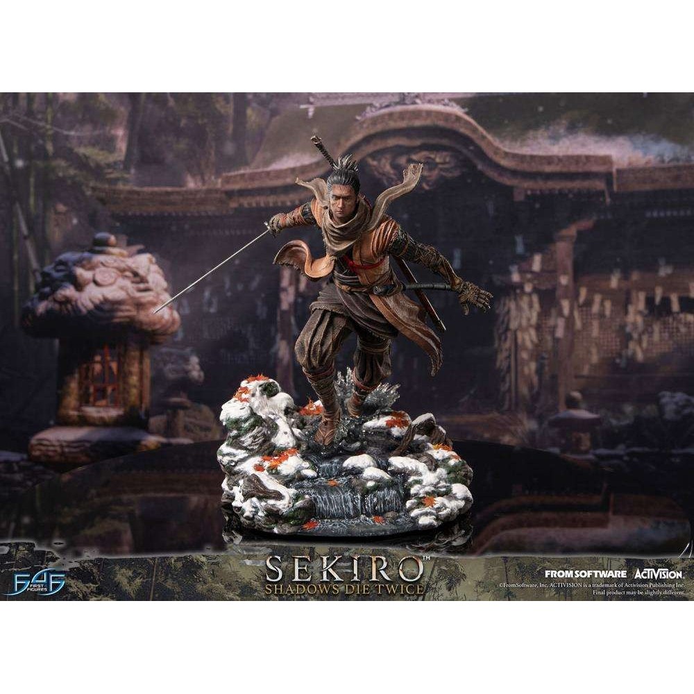 SEKIRO SHADOWS DIE TWICE STATUA FIGURE FIRST4FIGURES