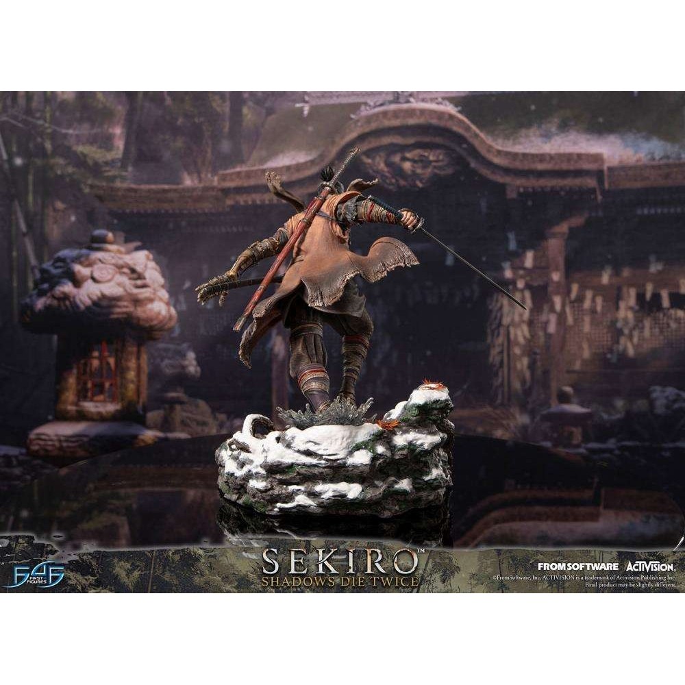 FIRST4FIGURES SEKIRO SHADOWS DIE TWICE SEKIRO RESIN STATUE FIGURE