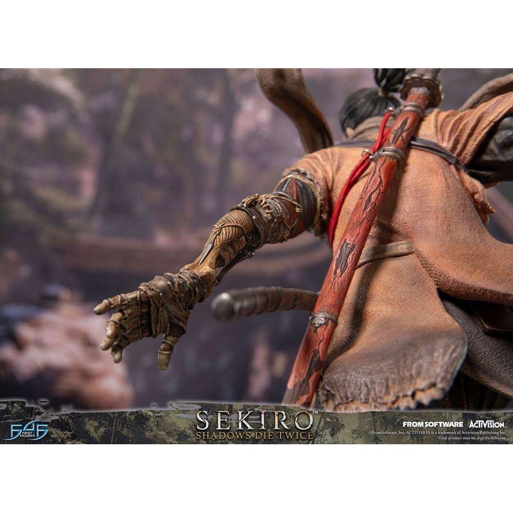 SEKIRO SHADOWS DIE TWICE STATUA FIGURE FIRST4FIGURES
