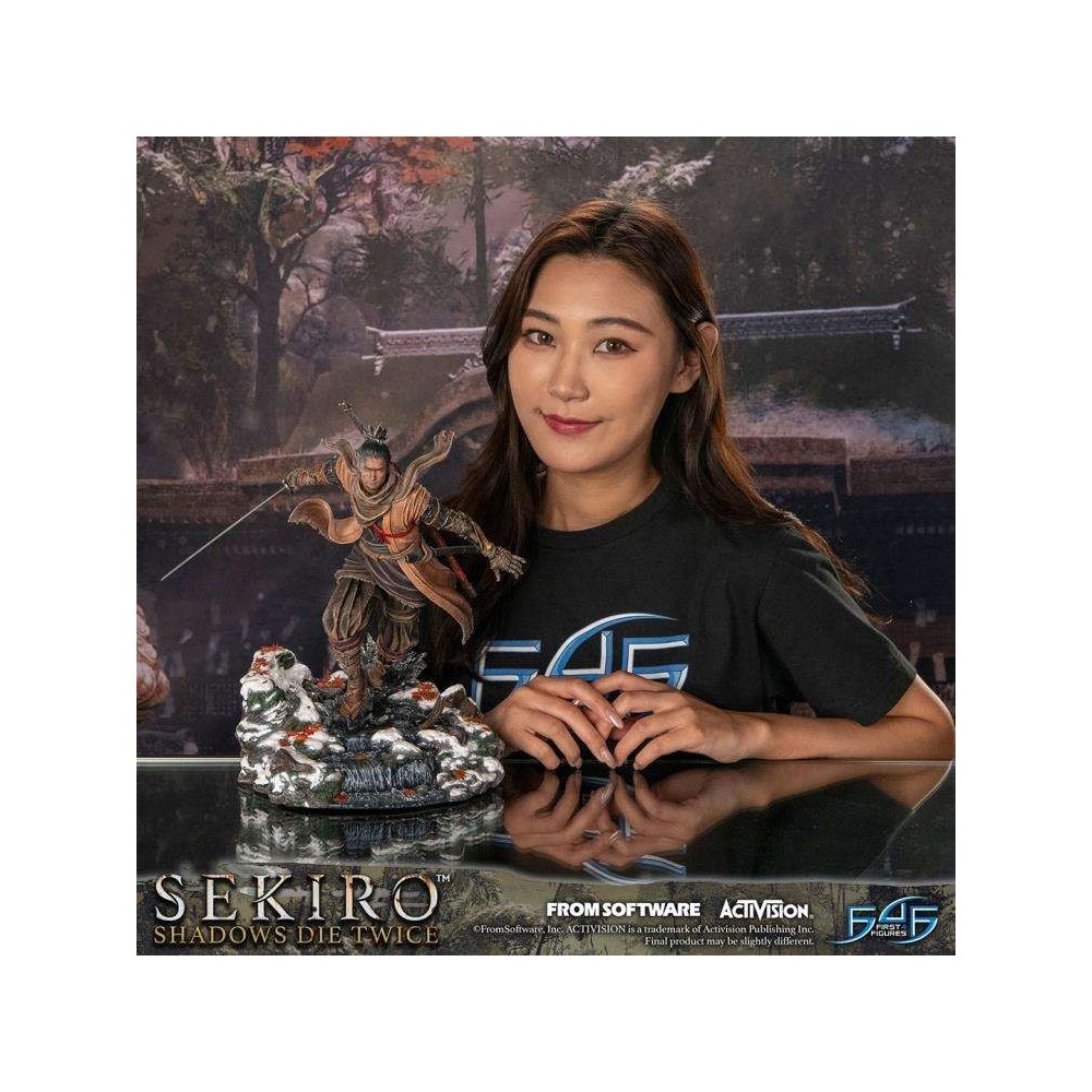 SEKIRO SHADOWS DIE TWICE STATUA FIGURE FIRST4FIGURES