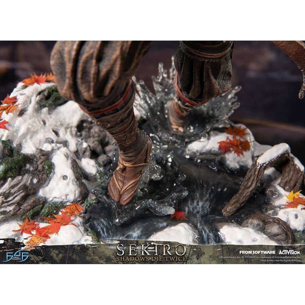 FIRST4FIGURES SEKIRO SHADOWS DIE TWICE SEKIRO RESIN STATUE FIGURE