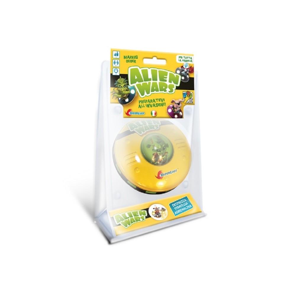 DV GIOCHI ALIEN WARS - GIOCO DA TAVOLO ITALIANO