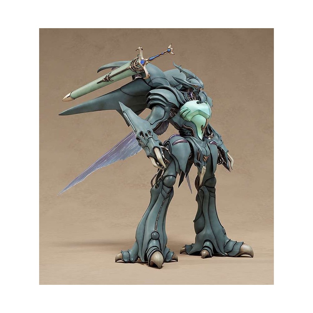 MAX FACTORY AURA BATTLER DUNBINE BELLVINE PLAMAX MODEL KIT PVC FIGURE