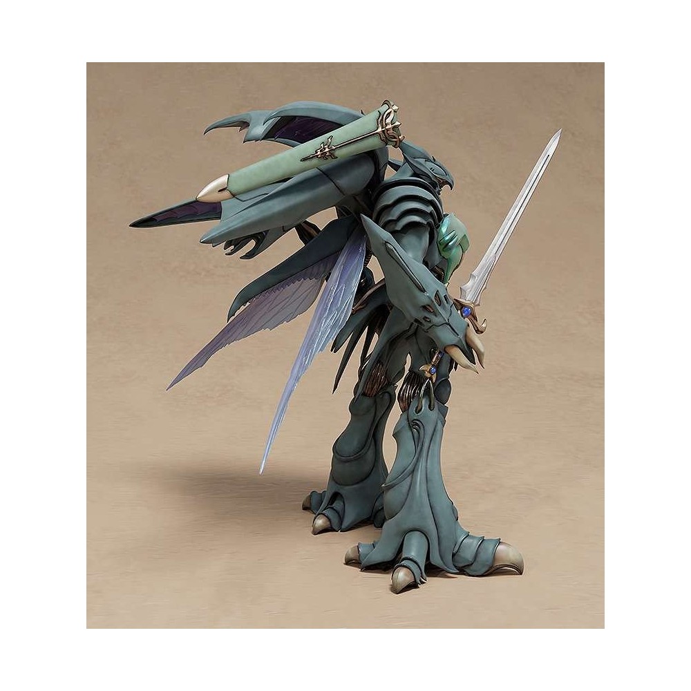 MAX FACTORY AURA BATTLER DUNBINE BELLVINE PLAMAX MODEL KIT PVC FIGURE