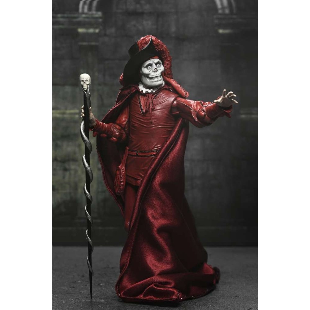 UNIVERSAL MONSTERS THE PHANTOM OF THE OPERA MASQUE OF THE RED DEATH ACTION FIGURE NECA
