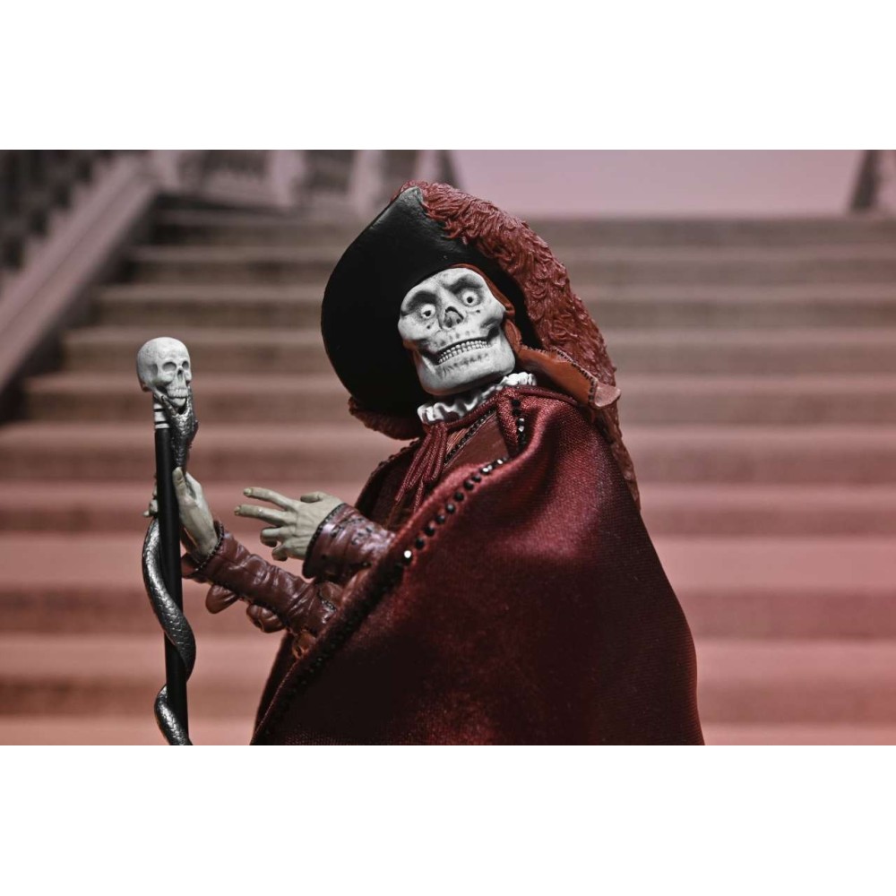 NECA UNIVERSAL MONSTERS THE PHANTOM OF THE OPERA MASQUE OF THE RED DEATH PVC ACTION FIGURE