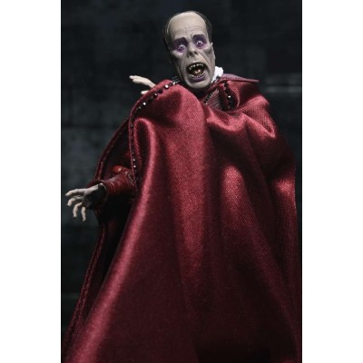 NECA UNIVERSAL MONSTERS THE PHANTOM OF THE OPERA MASQUE OF THE RED DEATH PVC ACTION FIGURE