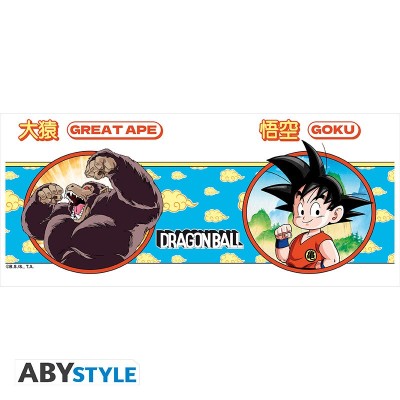 ABYSTYLE DRAGON BALL GOKU AND OOZARU CERAMIC MUG 320ML