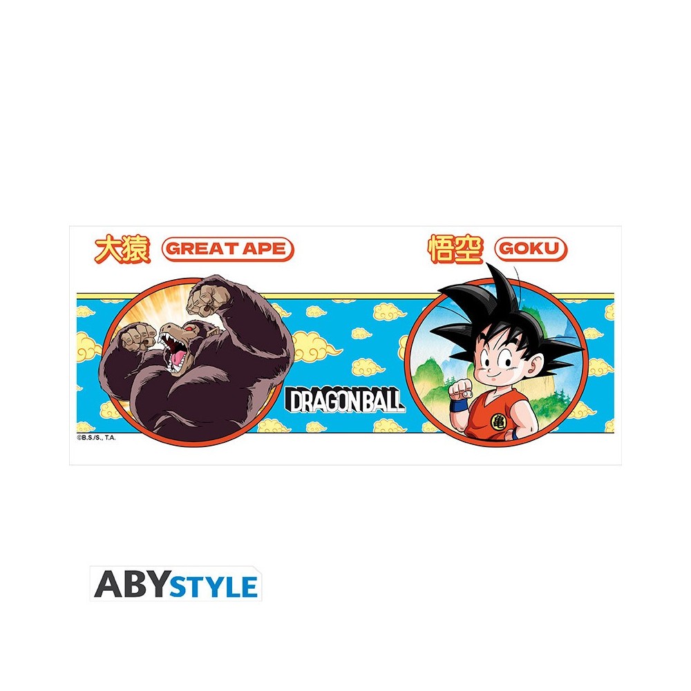 DRAGON BALL GOKU AND OOZARU TAZZA IN CERAMICA 320ML ABYSTYLE