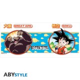 DRAGON BALL GOKU AND OOZARU TAZZA IN CERAMICA 320ML ABYSTYLE
