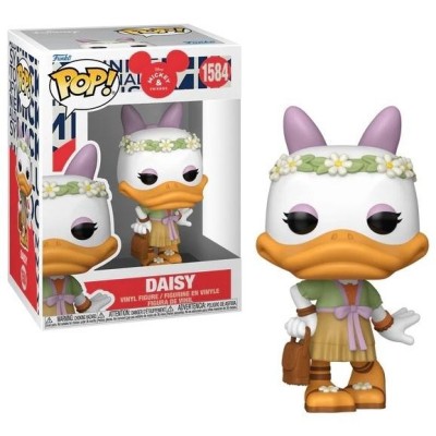 FUNKO FUNKO POP! DISNEY MICKEY AND FRIENDS DAISY DUCK (SPRING FEST) BOBBLE HEAD FIGURE