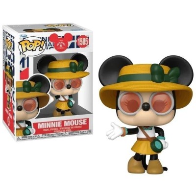 FUNKO FUNKO POP! DISNEY MICKEY AND FRIENDS MINNIE MOUSE (SPRING FEST) BOBBLE HEAD FIGURE