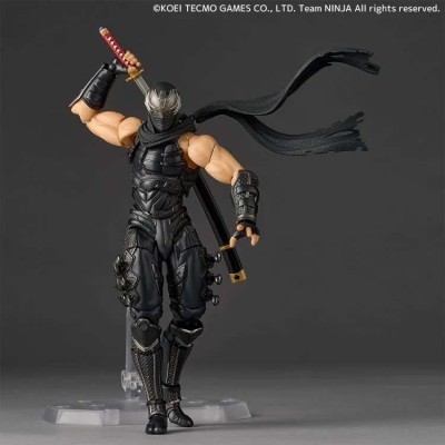 REVOLTECH A.Y. NINJA GAIDEN 3 RYU HAYABUSA ACTION FIGURE KAITENDOH