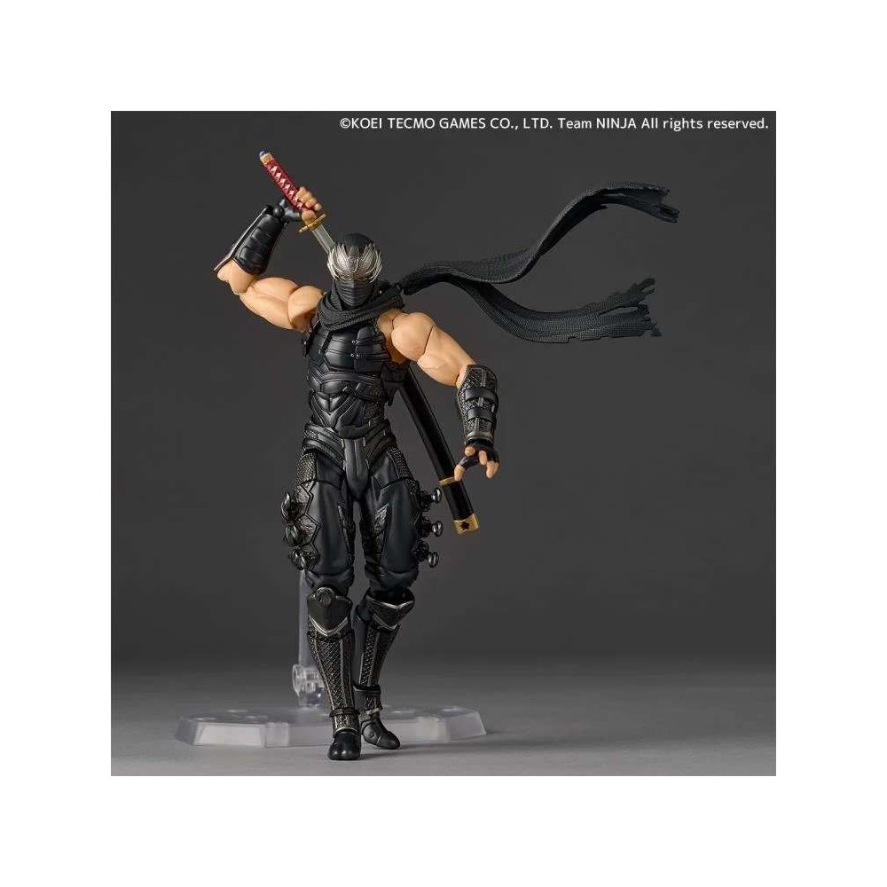 REVOLTECH A.Y. NINJA GAIDEN 3 RYU HAYABUSA ACTION FIGURE KAITENDOH