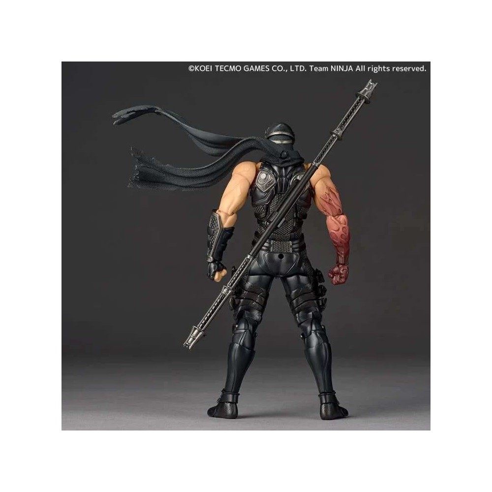 KAITENDOH REVOLTECH A.Y. NINJA GAIDEN 3 RYU HAYABUSA 17CM PVC ACTION FIGURE
