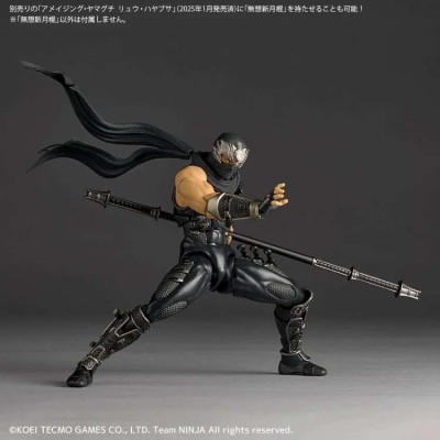 REVOLTECH A.Y. NINJA GAIDEN 3 RYU HAYABUSA ACTION FIGURE KAITENDOH
