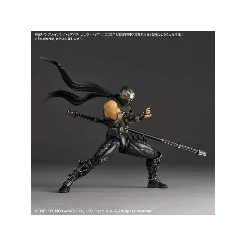 REVOLTECH A.Y. NINJA GAIDEN 3 RYU HAYABUSA ACTION FIGURE KAITENDOH