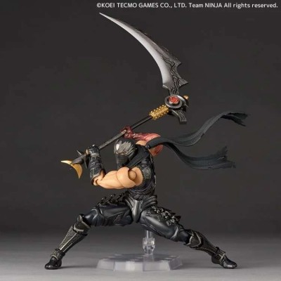 REVOLTECH A.Y. NINJA GAIDEN 3 RYU HAYABUSA ACTION FIGURE KAITENDOH