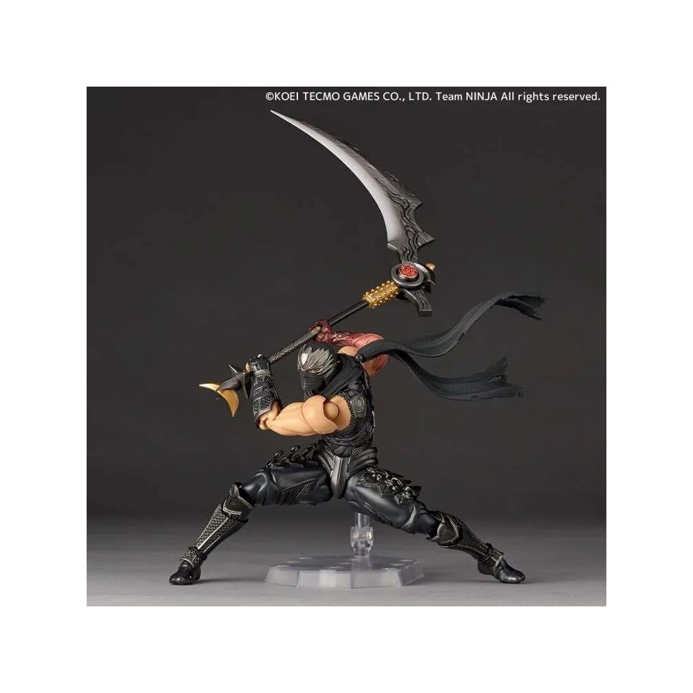KAITENDOH REVOLTECH A.Y. NINJA GAIDEN 3 RYU HAYABUSA 17CM PVC ACTION FIGURE