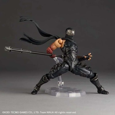 REVOLTECH A.Y. NINJA GAIDEN 3 RYU HAYABUSA ACTION FIGURE KAITENDOH