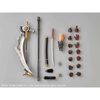 REVOLTECH A.Y. NINJA GAIDEN 3 RYU HAYABUSA ACTION FIGURE KAITENDOH