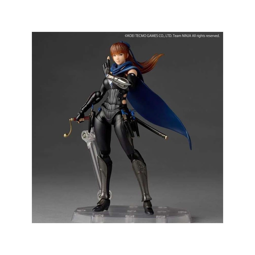KAITENDOH REVOLTECH A.Y. NINJA GAIDEN 3 KASUMI 15CM PVC ACTION FIGURE