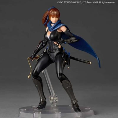 KAITENDOH REVOLTECH A.Y. NINJA GAIDEN 3 KASUMI 15CM PVC ACTION FIGURE