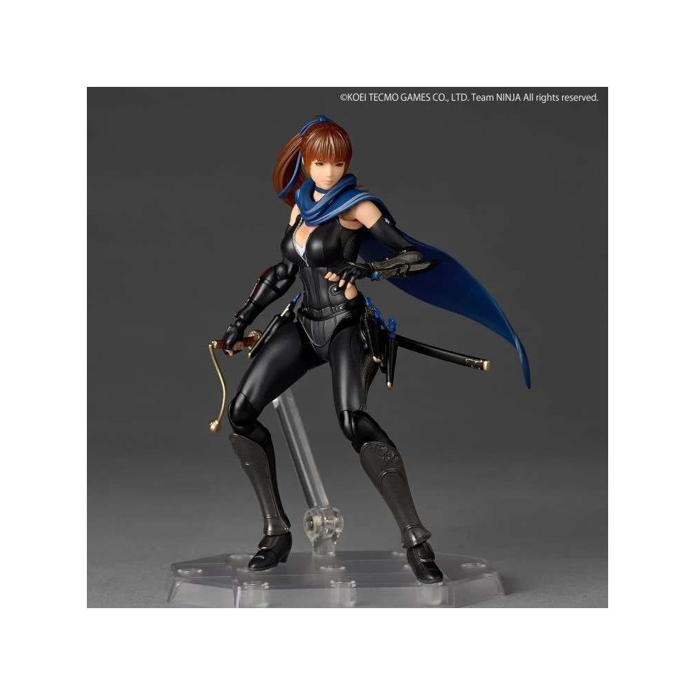 KAITENDOH REVOLTECH A.Y. NINJA GAIDEN 3 KASUMI 15CM PVC ACTION FIGURE