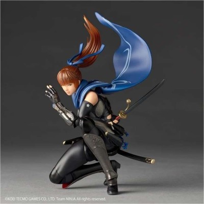 KAITENDOH REVOLTECH A.Y. NINJA GAIDEN 3 KASUMI 15CM PVC ACTION FIGURE