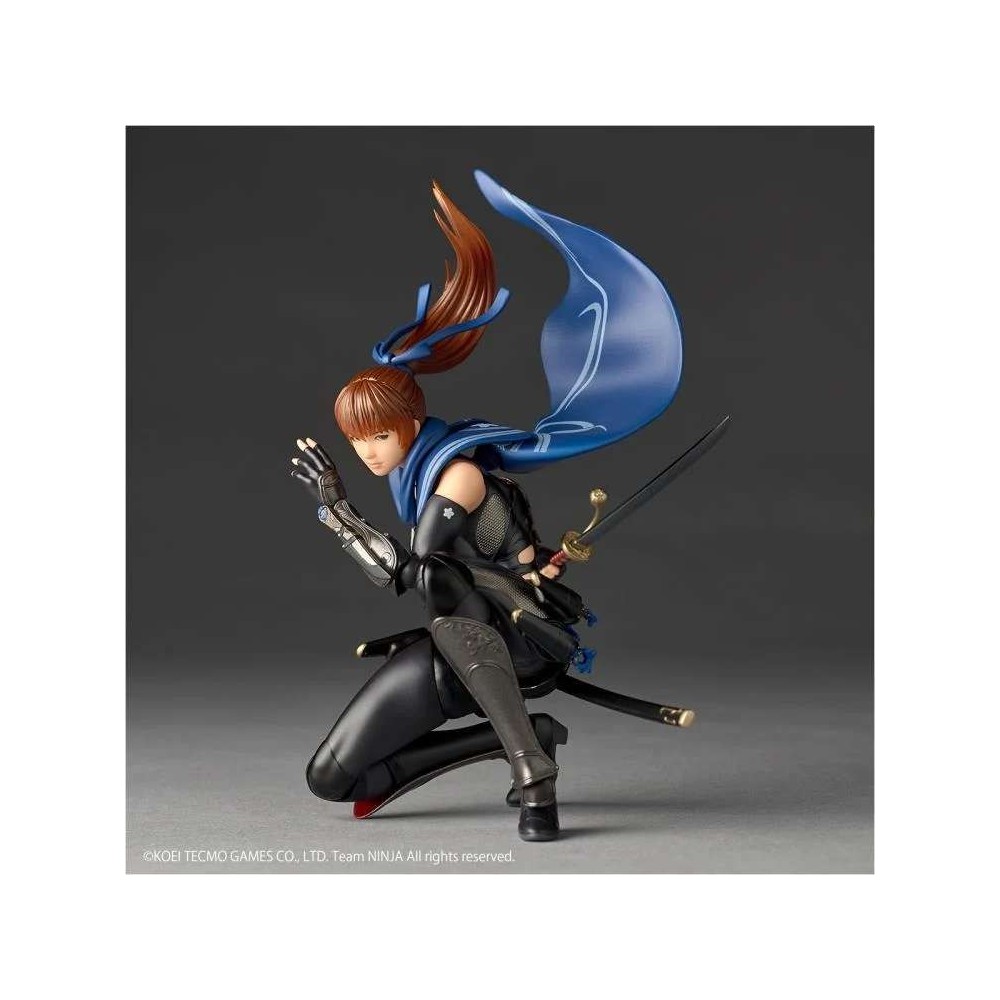 KAITENDOH REVOLTECH A.Y. NINJA GAIDEN 3 KASUMI 15CM PVC ACTION FIGURE