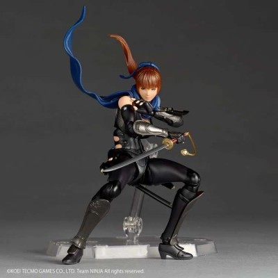 REVOLTECH A.Y. NINJA GAIDEN 3 KASUMI ACTION FIGURE KAITENDOH