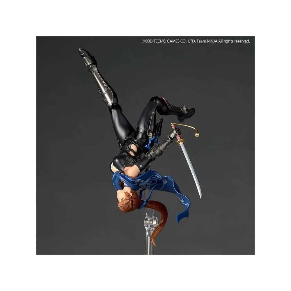 KAITENDOH REVOLTECH A.Y. NINJA GAIDEN 3 KASUMI 15CM PVC ACTION FIGURE
