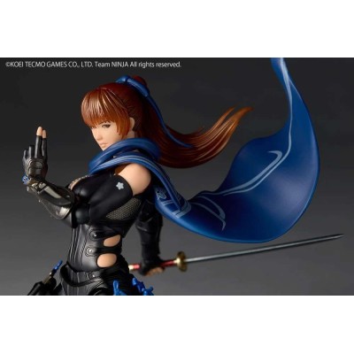 KAITENDOH REVOLTECH A.Y. NINJA GAIDEN 3 KASUMI 15CM PVC ACTION FIGURE