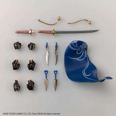 REVOLTECH A.Y. NINJA GAIDEN 3 KASUMI ACTION FIGURE KAITENDOH