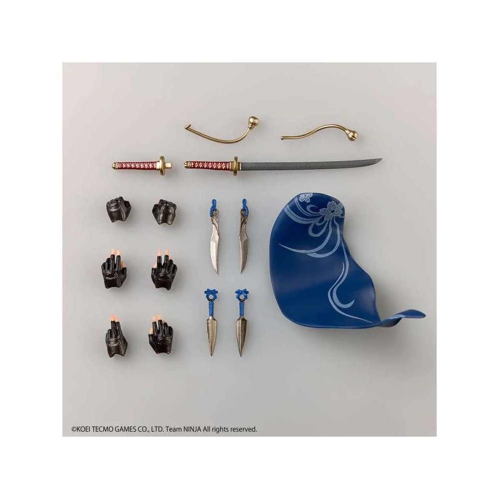 REVOLTECH A.Y. NINJA GAIDEN 3 KASUMI ACTION FIGURE KAITENDOH