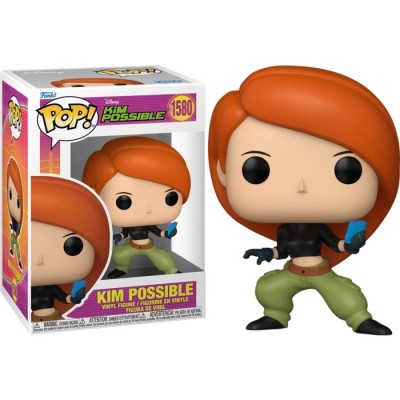 FUNKO FUNKO POP! DISNEY KIM POSSIBLE BOBBLE HEAD KNOCKER FIGURE