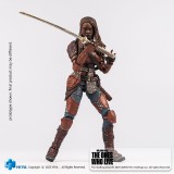 THE WALKING DEAD THE ONE WHO LIVE EXQUISITE MICHONNE ACTION FIGURE HIYA TOYS