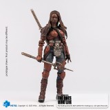 HIYA TOYS THE WALKING DEAD THE ONE WHO LIVE MICHONNE PVC EXQUISITE ACTION FIGURE