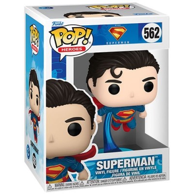 FUNKO FUNKO POP! SUPERMAN 2025 MOVIE BOBBLE HEAD FIGURE
