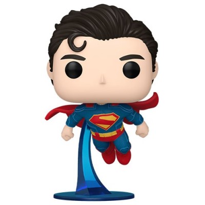 FUNKO FUNKO POP! SUPERMAN 2025 MOVIE BOBBLE HEAD FIGURE