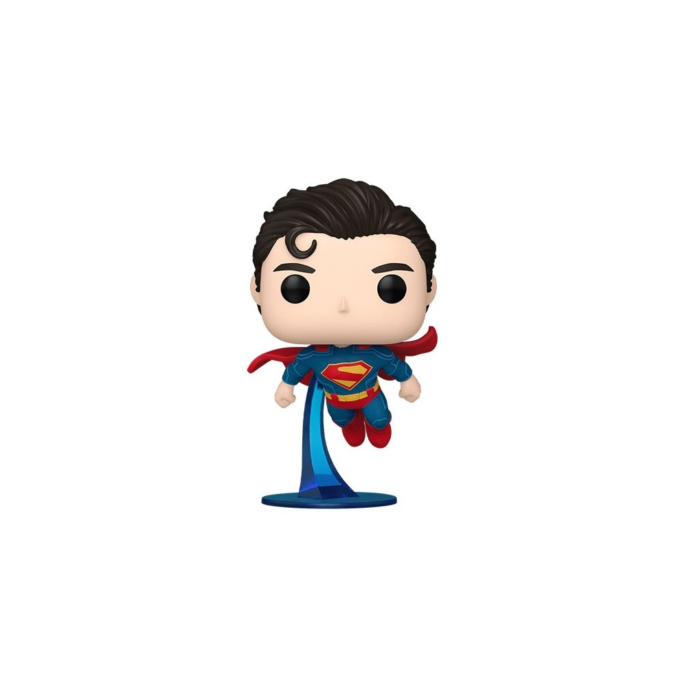 FUNKO FUNKO POP! SUPERMAN 2025 MOVIE BOBBLE HEAD FIGURE