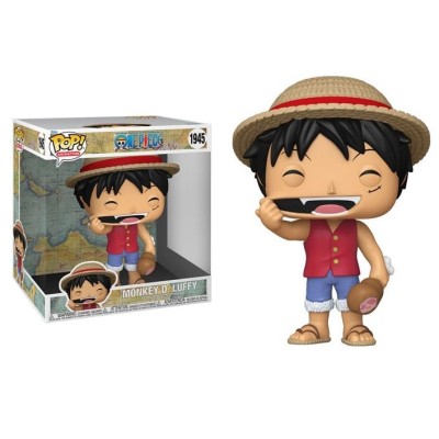 FUNKO FUNKO POP! SUPER SIZED ONE PIECE MONKEY D. LUFFY BOBBLE HEAD