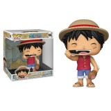 FUNKO FUNKO POP! SUPER SIZED ONE PIECE MONKEY D. LUFFY BOBBLE HEAD