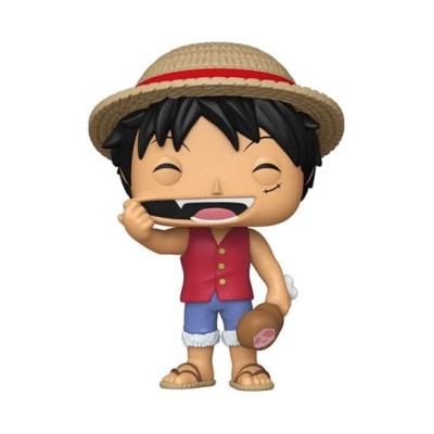 FUNKO FUNKO POP! SUPER SIZED ONE PIECE MONKEY D. LUFFY BOBBLE HEAD