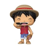 FUNKO FUNKO POP! SUPER SIZED ONE PIECE MONKEY D. LUFFY BOBBLE HEAD