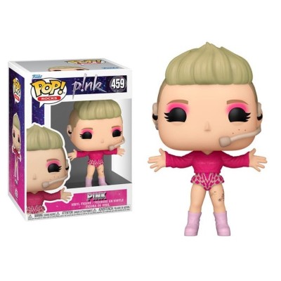 FUNKO FUNKO POP! PINK PVC BOBBLE HEAD