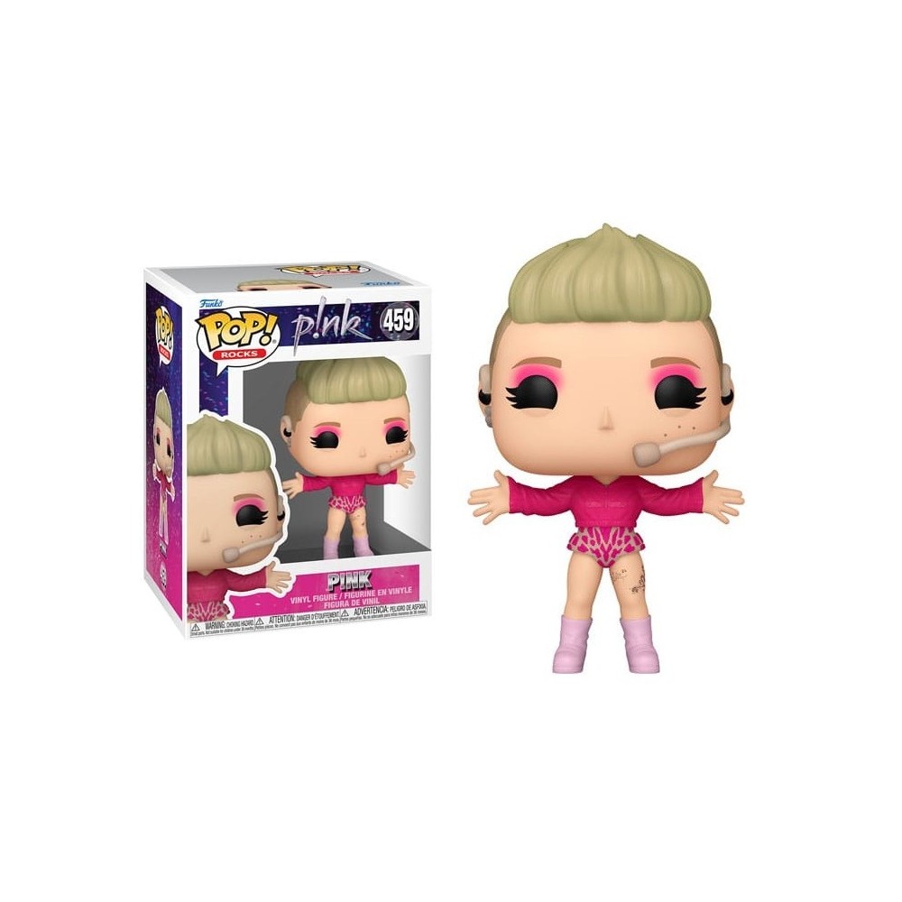 FUNKO FUNKO POP! PINK PVC BOBBLE HEAD