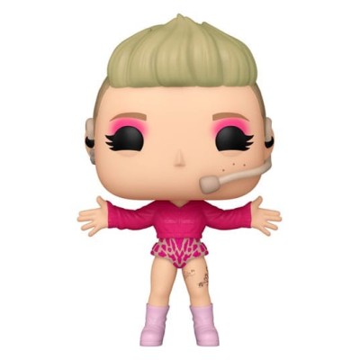 FUNKO FUNKO POP! PINK PVC BOBBLE HEAD