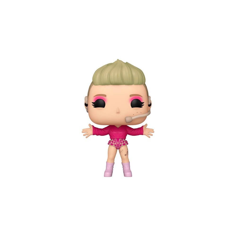 FUNKO FUNKO POP! PINK PVC BOBBLE HEAD
